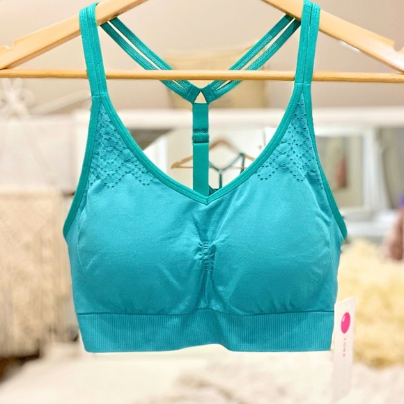 Yogalicious Other - NWT🔸Yogalicious Racerback Sports Bra, sz M